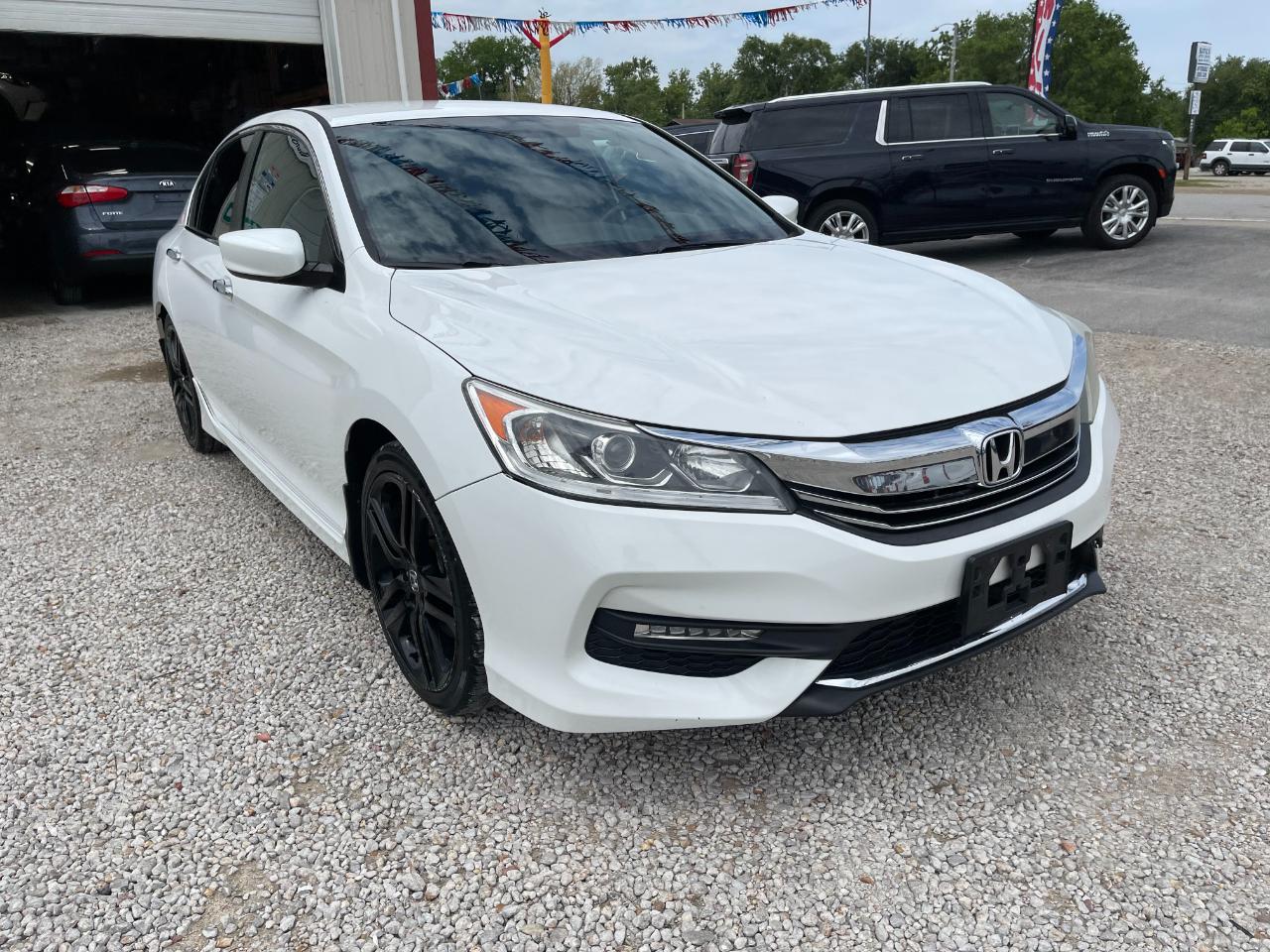 Honda Accord Sport Sedan CVT 2016