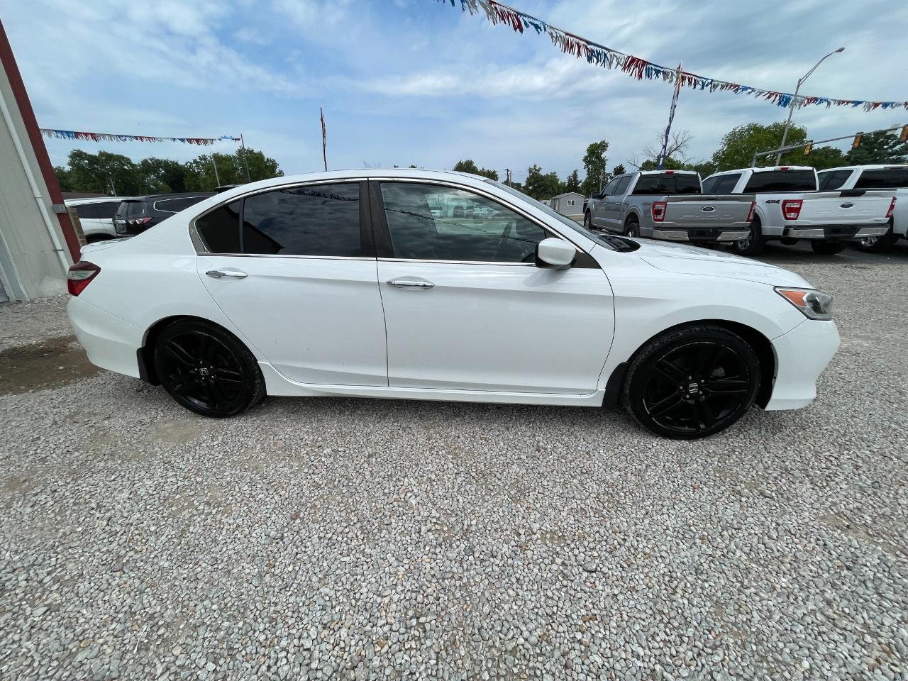 Honda Accord Sport Sedan CVT 2016