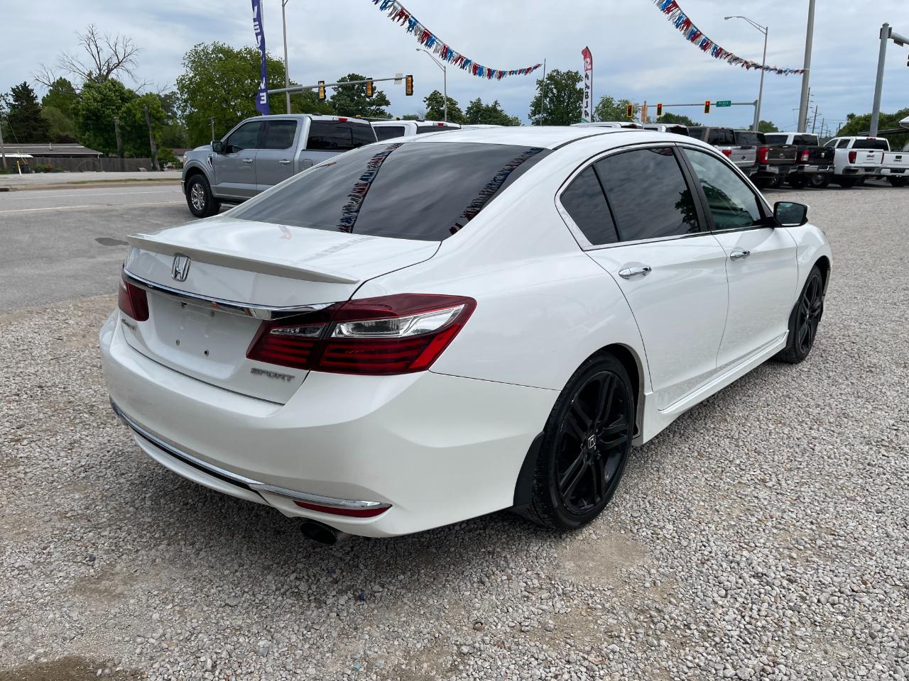 Honda Accord Sport Sedan CVT 2016