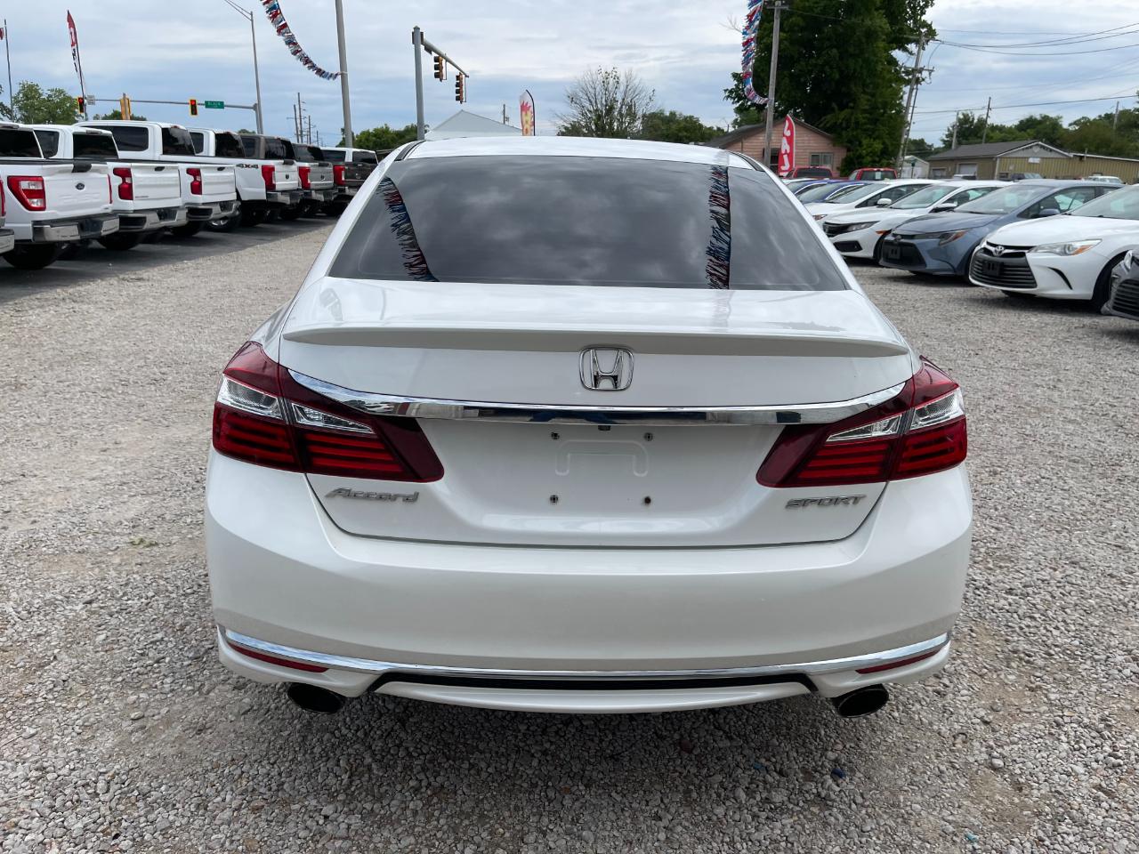 Honda Accord Sport Sedan CVT 2016