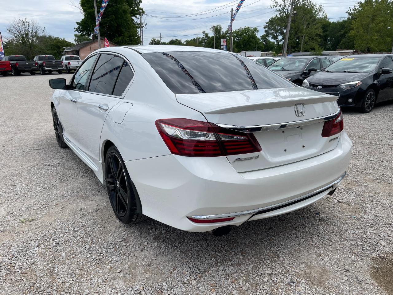Honda Accord Sport Sedan CVT 2016