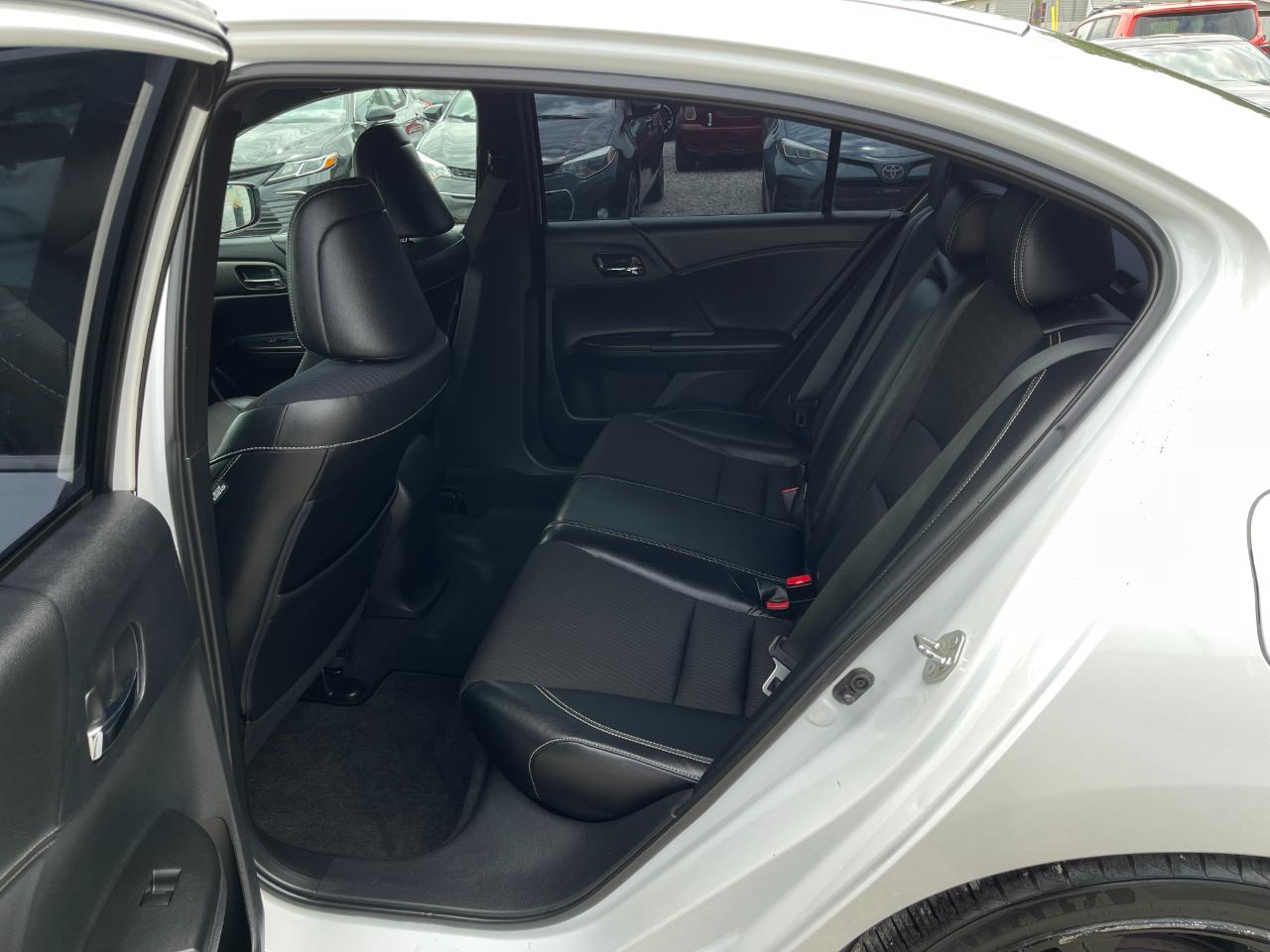 Honda Accord Sport Sedan CVT 2016