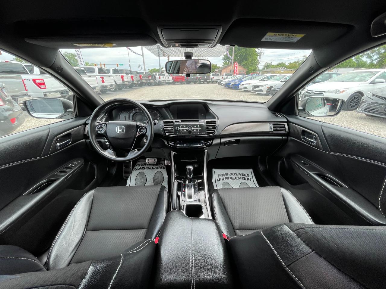 Honda Accord Sport Sedan CVT 2016