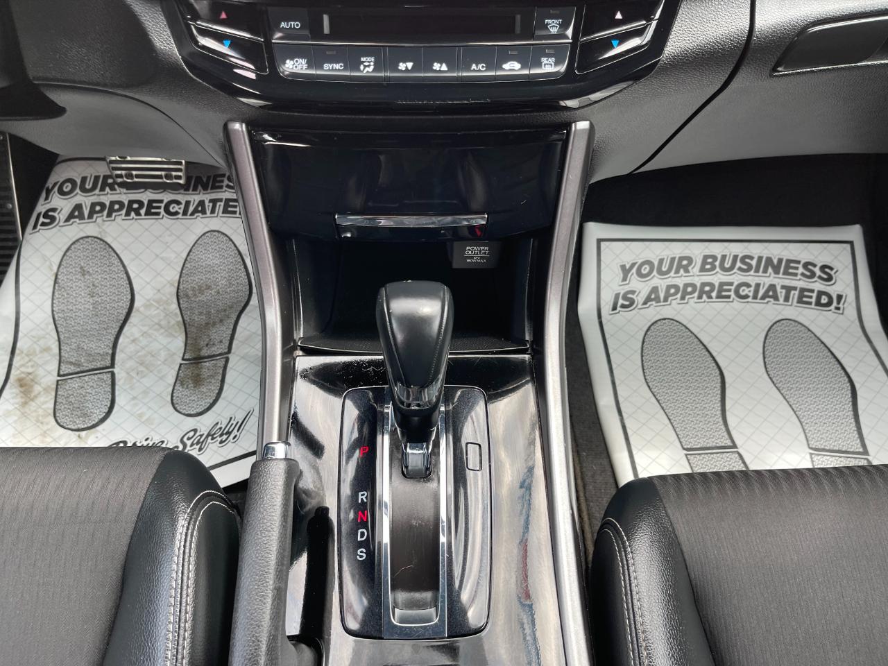 Honda Accord Sport Sedan CVT 2016