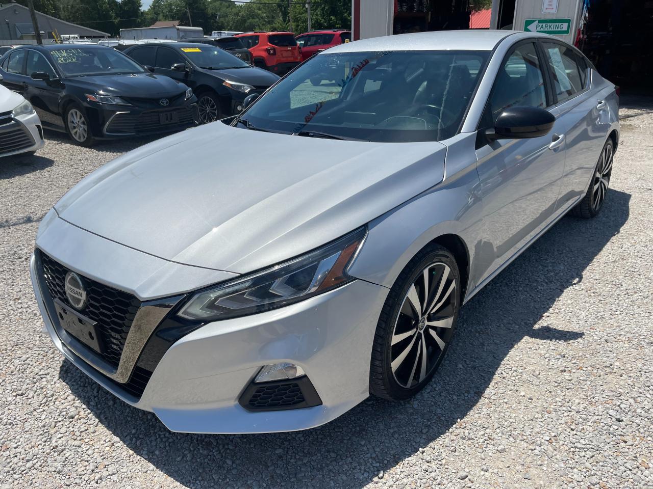 Nissan Altima 2.5 SR 2021