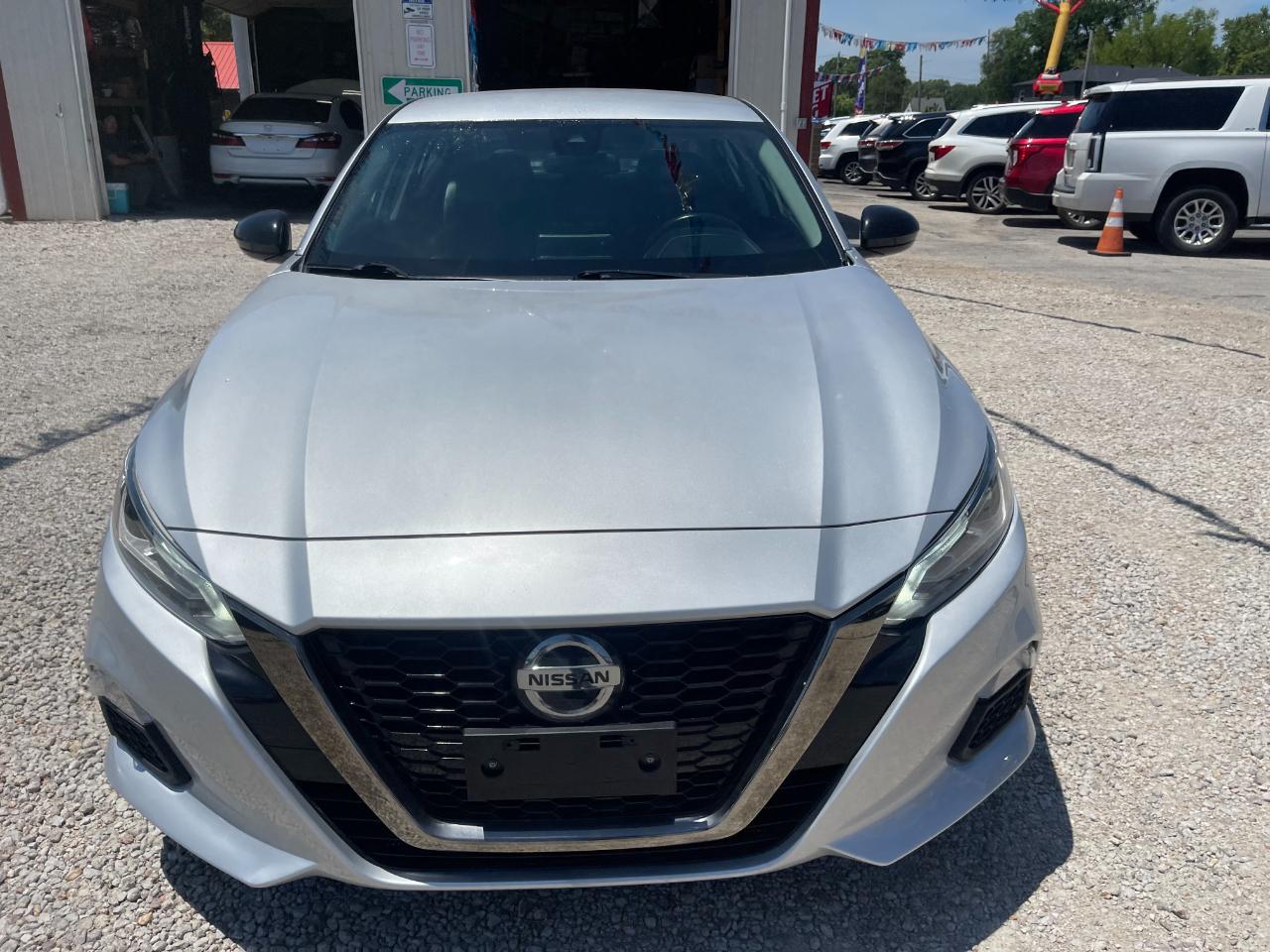 Nissan Altima 2.5 SR 2021