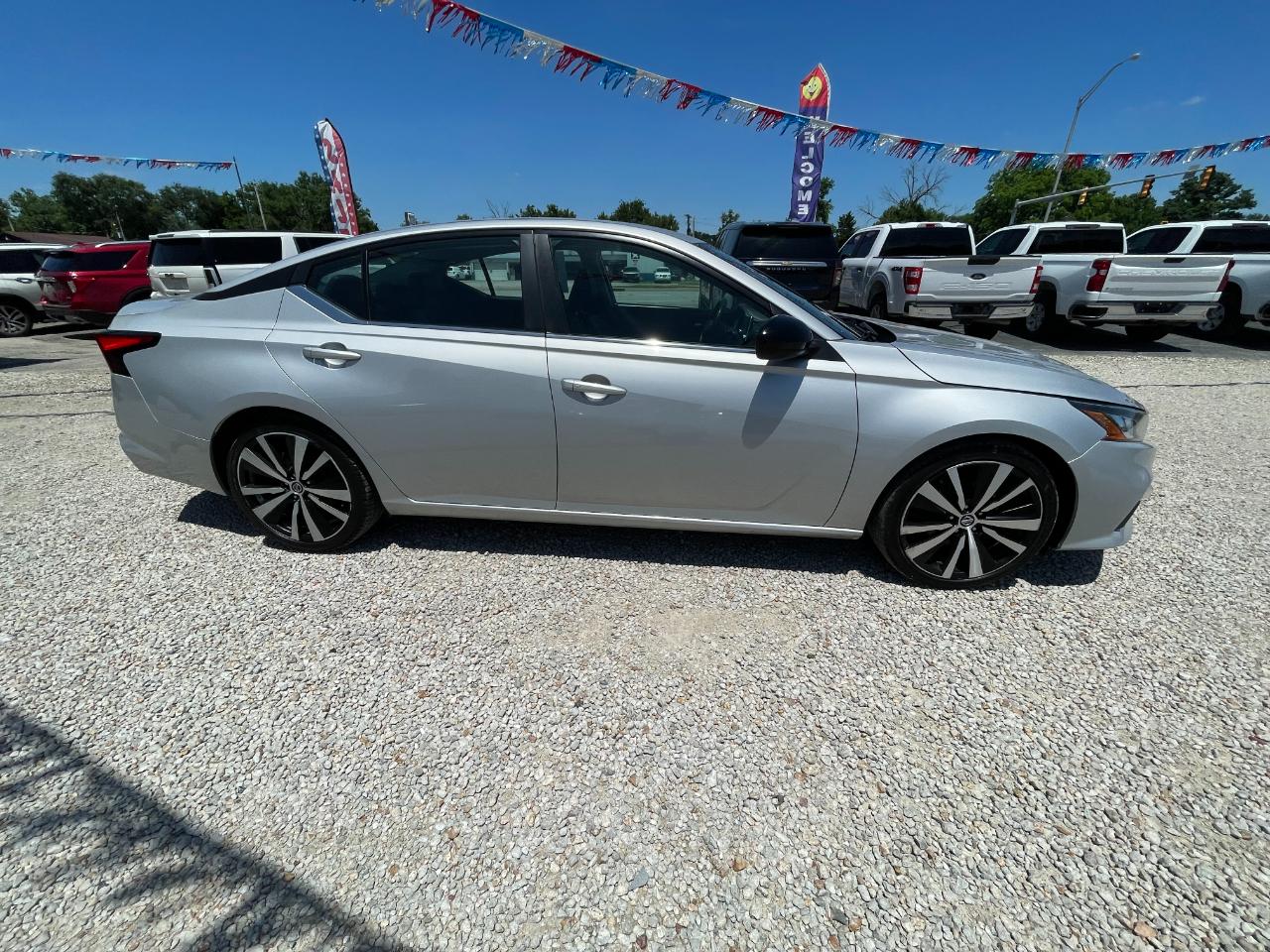 Nissan Altima 2.5 SR 2021