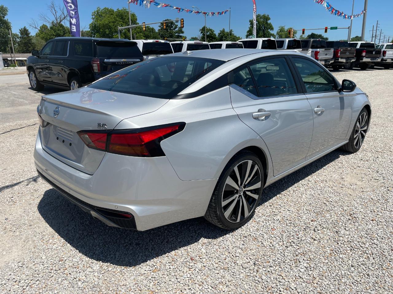 Nissan Altima 2.5 SR 2021