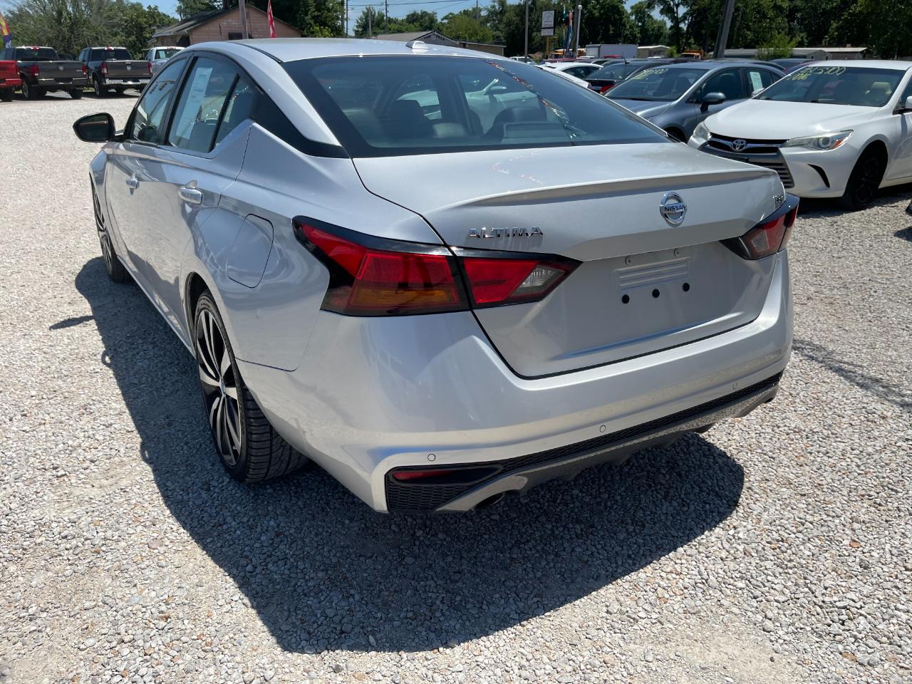 Nissan Altima 2.5 SR 2021