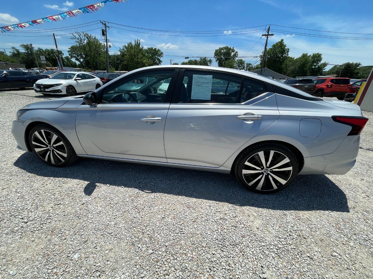 Nissan Altima 2.5 SR 2021