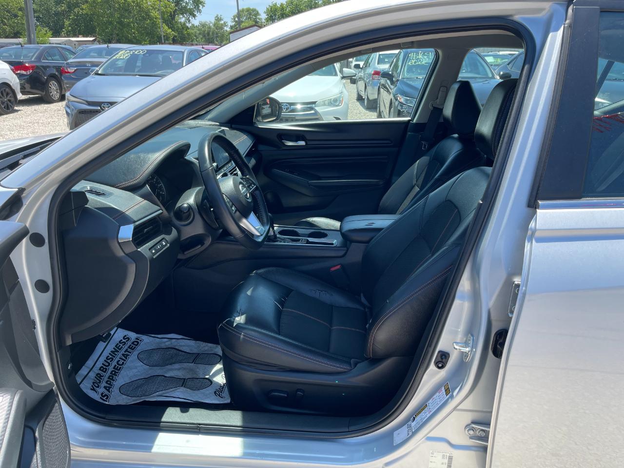 Nissan Altima 2.5 SR 2021