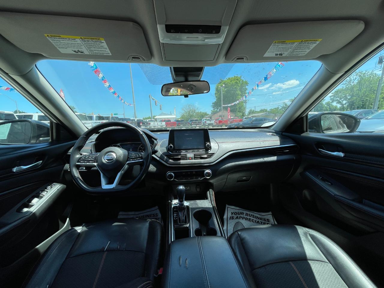 Nissan Altima 2.5 SR 2021