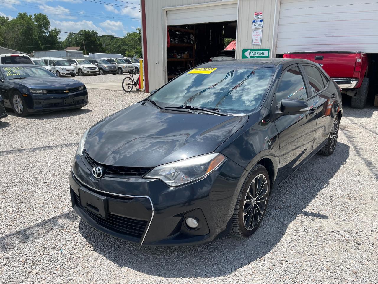 Toyota Corolla S Premium CVT 2016
