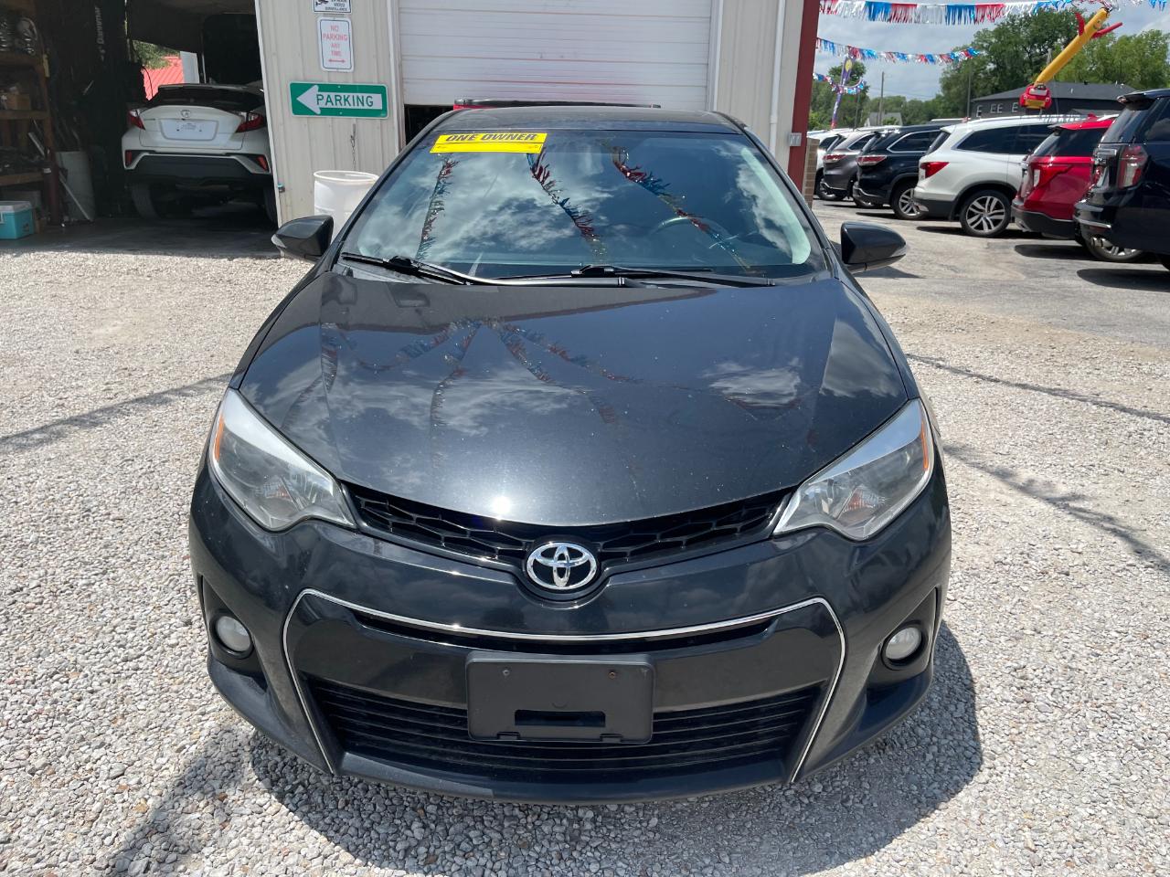 Toyota Corolla S Premium CVT 2016