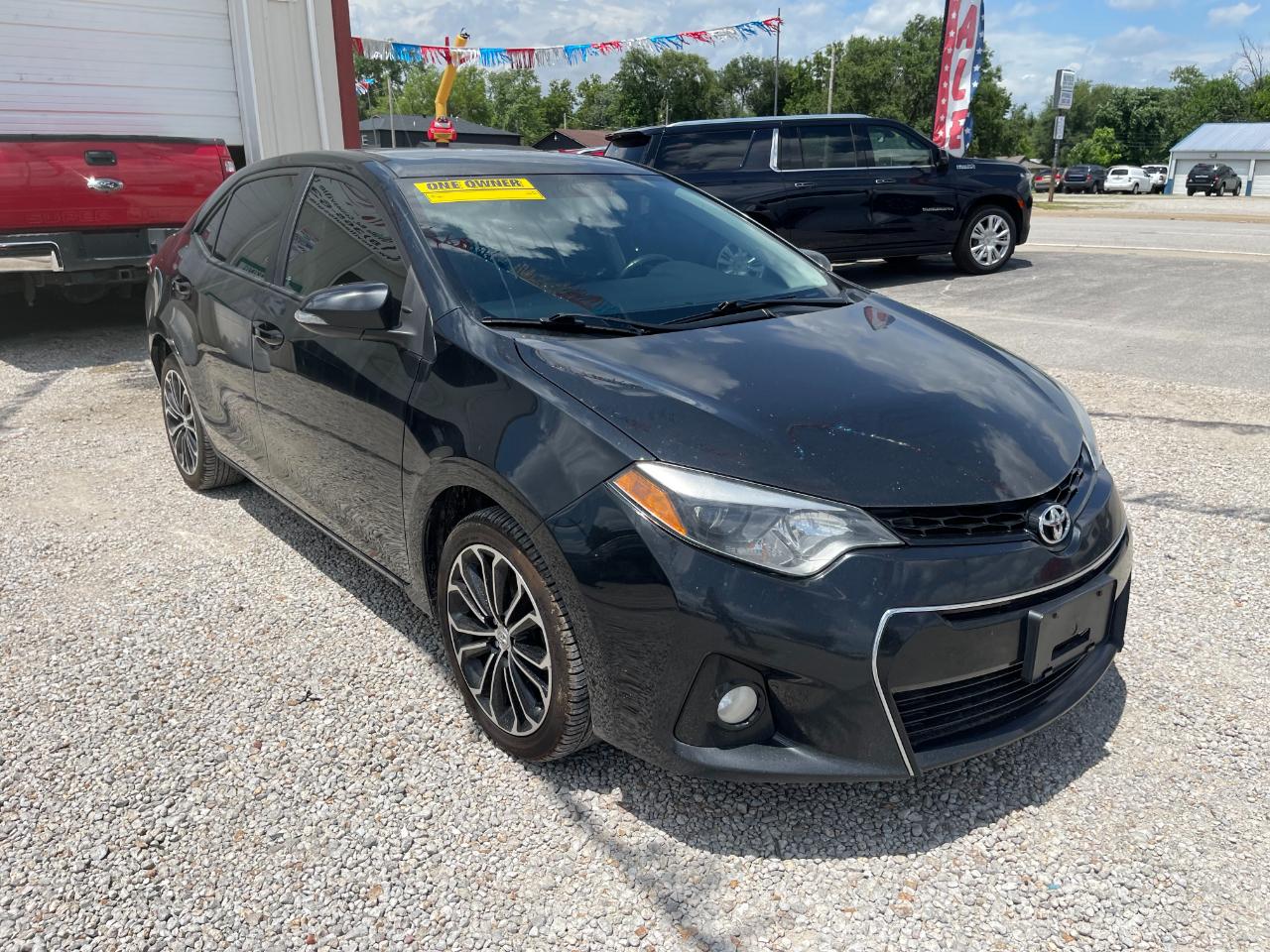 Toyota Corolla S Premium CVT 2016