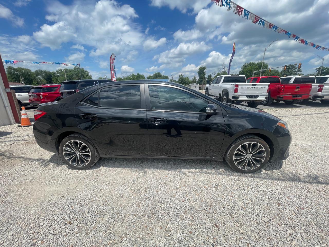 Toyota Corolla S Premium CVT 2016