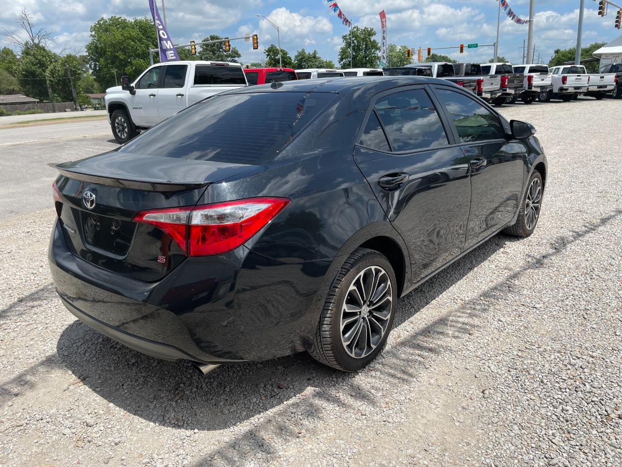 Toyota Corolla S Premium CVT 2016