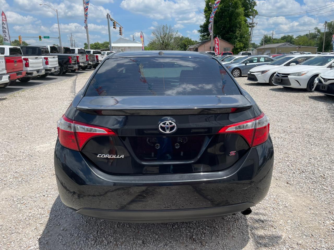 Toyota Corolla S Premium CVT 2016