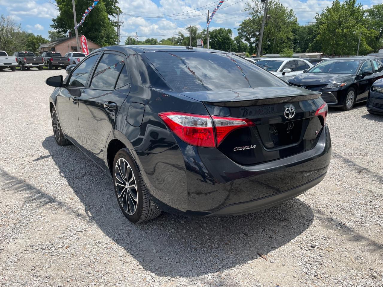 Toyota Corolla S Premium CVT 2016