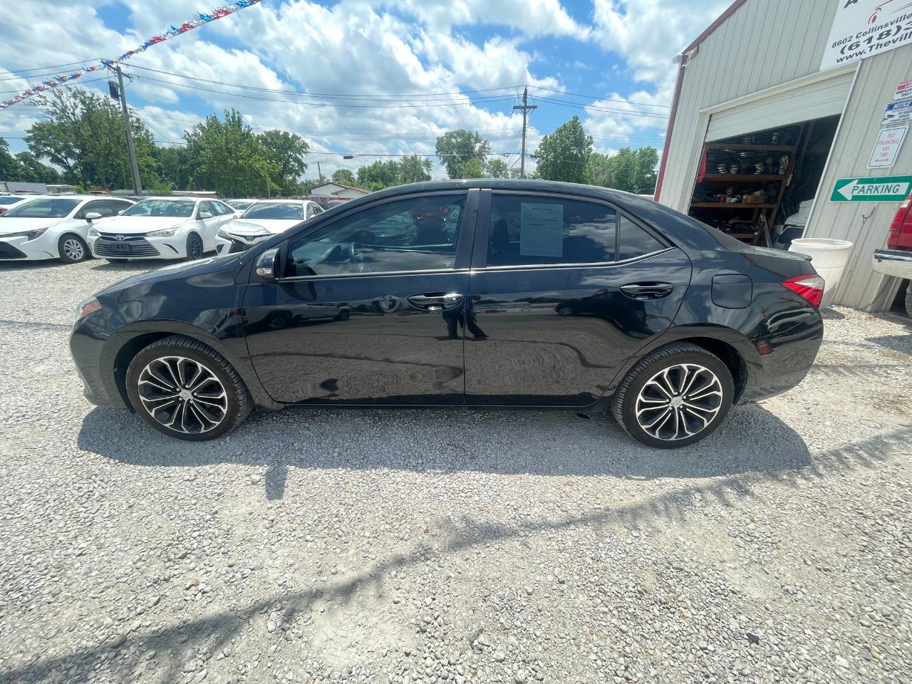 Toyota Corolla S Premium CVT 2016