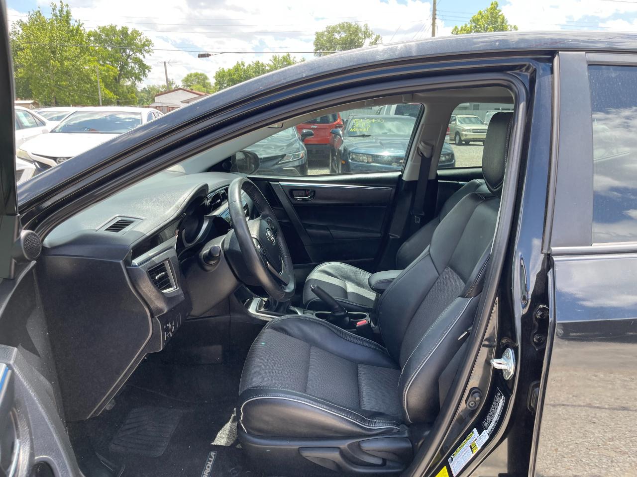 Toyota Corolla S Premium CVT 2016