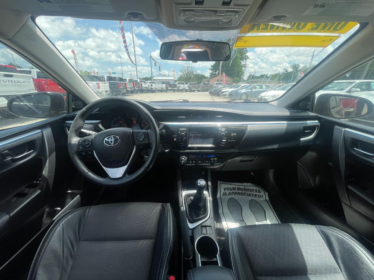 Toyota Corolla S Premium CVT 2016