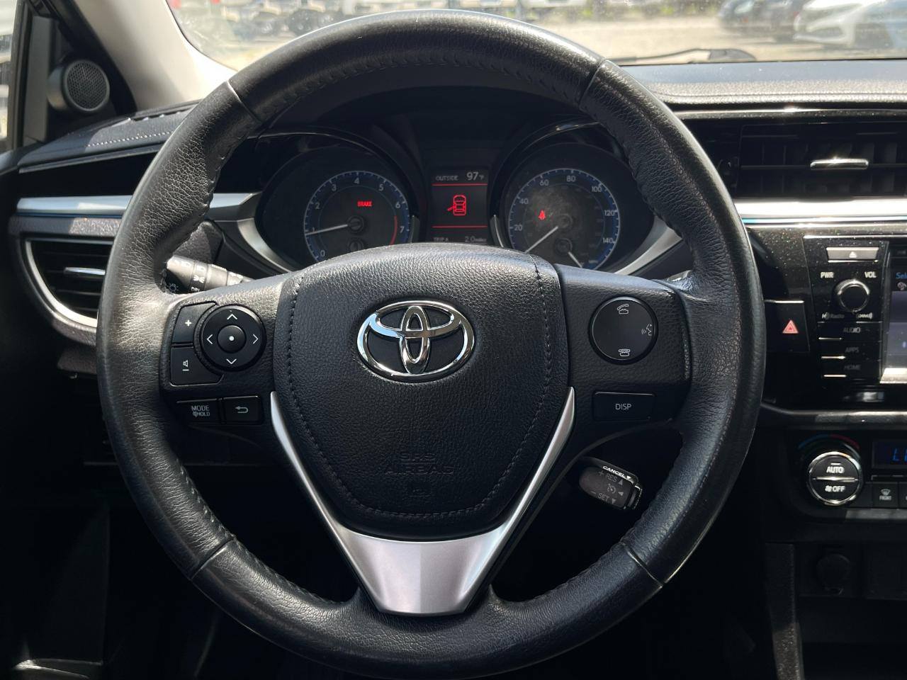 Toyota Corolla S Premium CVT 2016