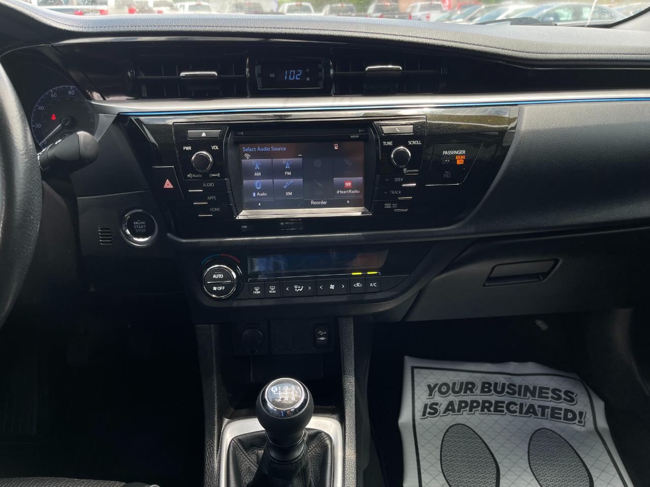 Toyota Corolla S Premium CVT 2016