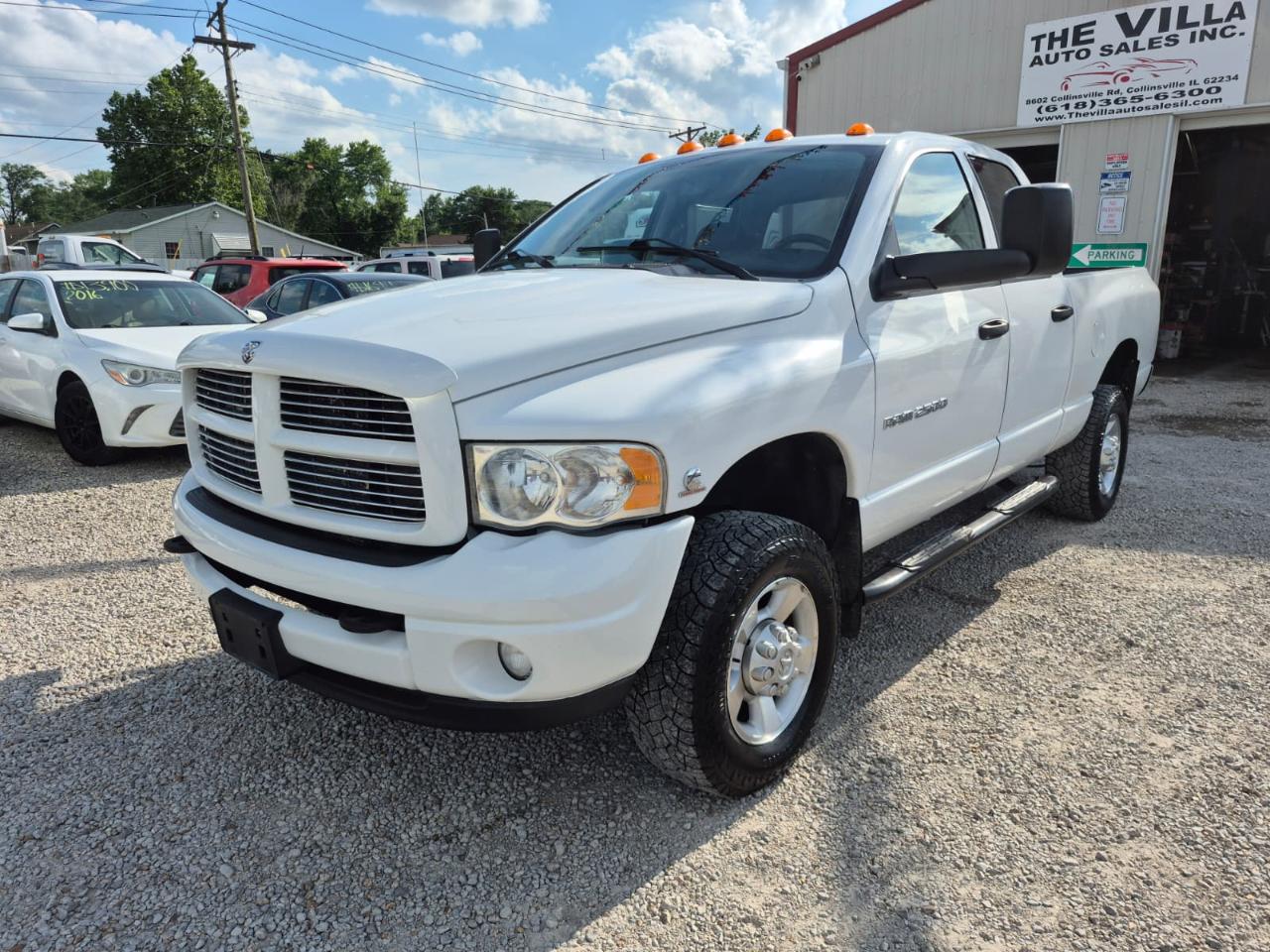 2003 Dodge Ram 2500 ST Quad Cab Short Bed 4WD