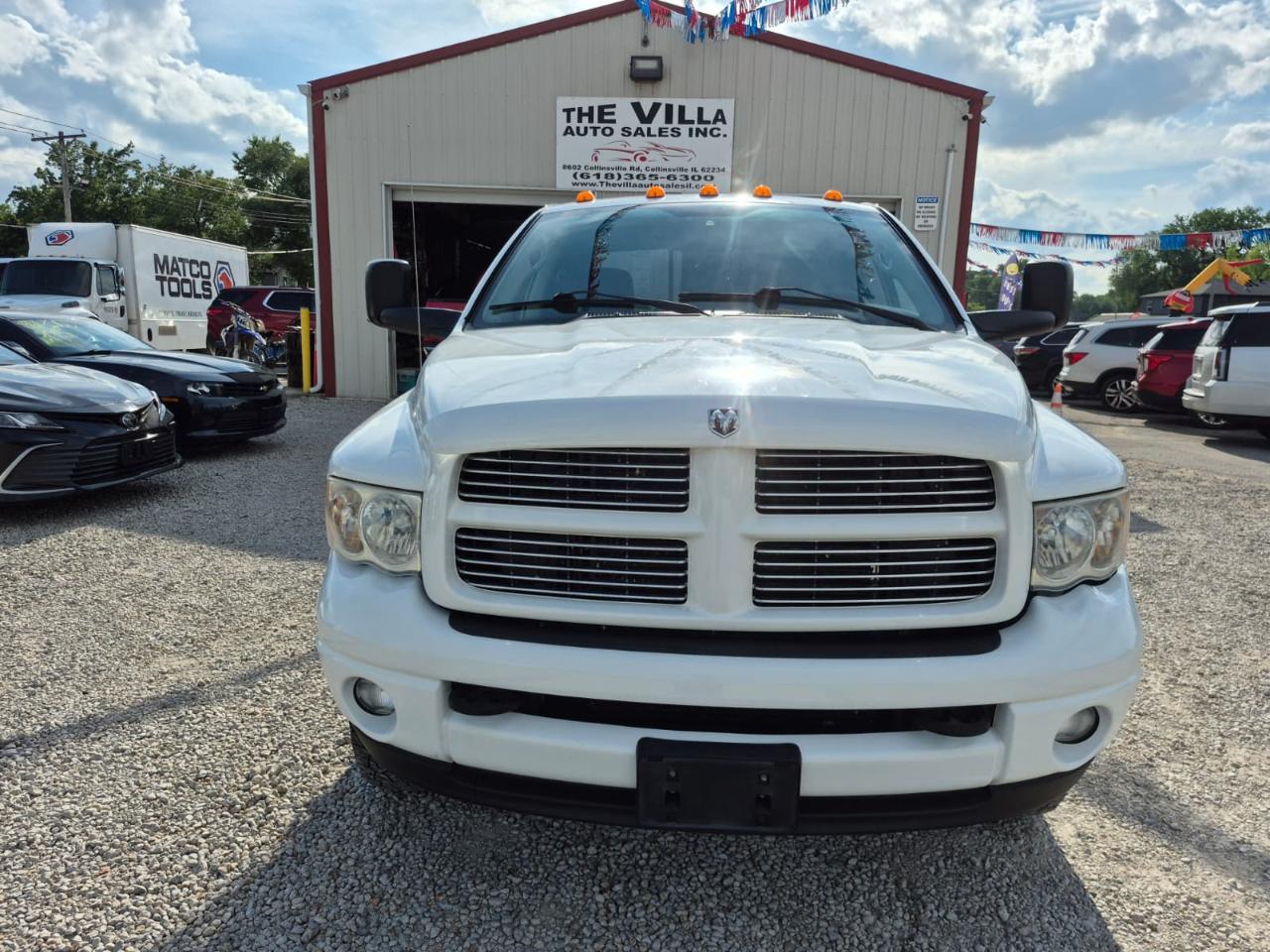 Dodge Ram 2500 ST Quad Cab Short Bed 4WD 2003