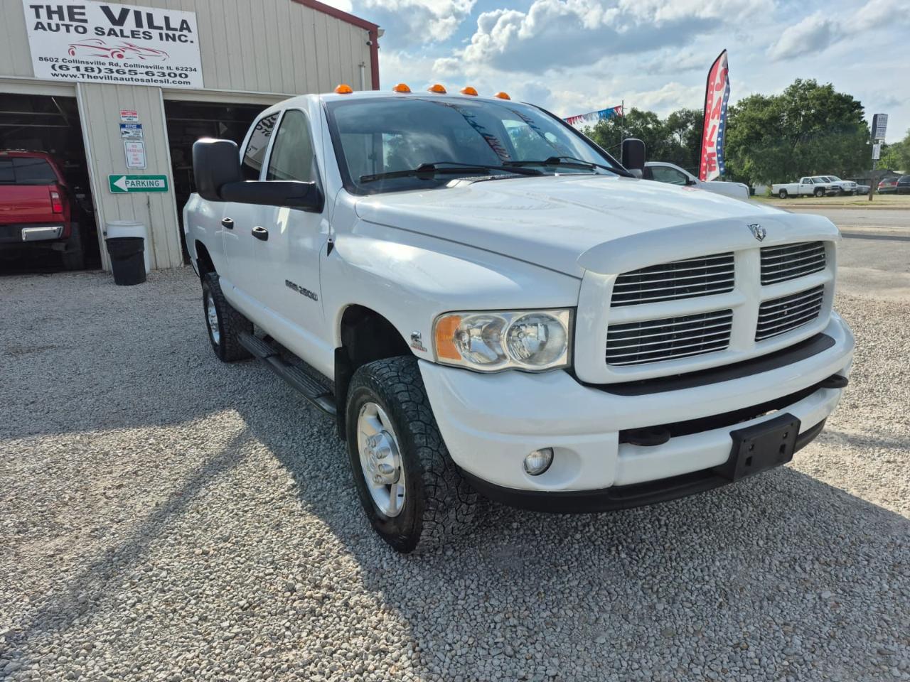 Dodge Ram 2500 ST Quad Cab Short Bed 4WD 2003