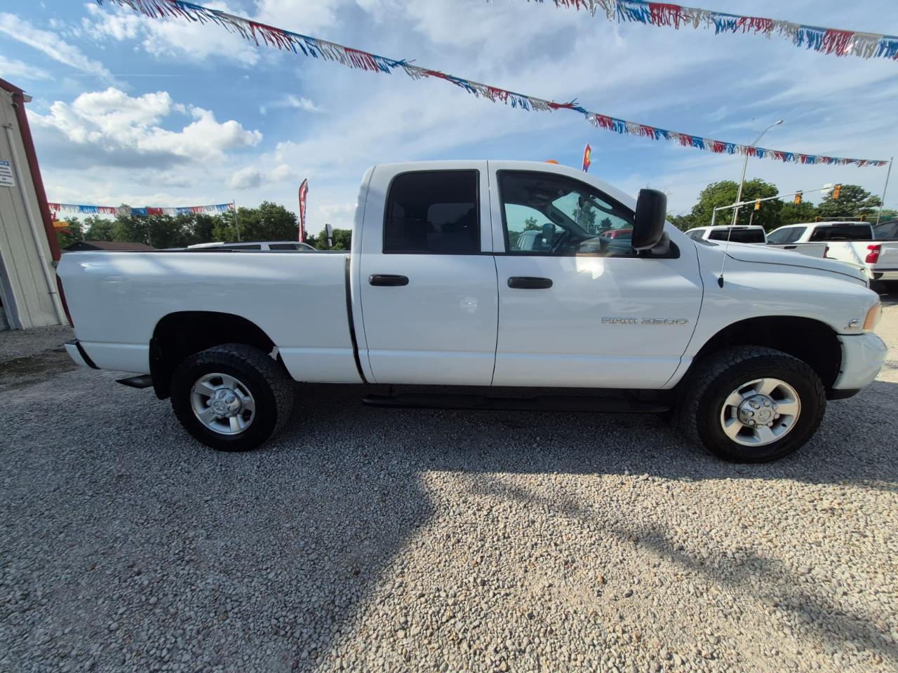 Dodge Ram 2500 ST Quad Cab Short Bed 4WD 2003