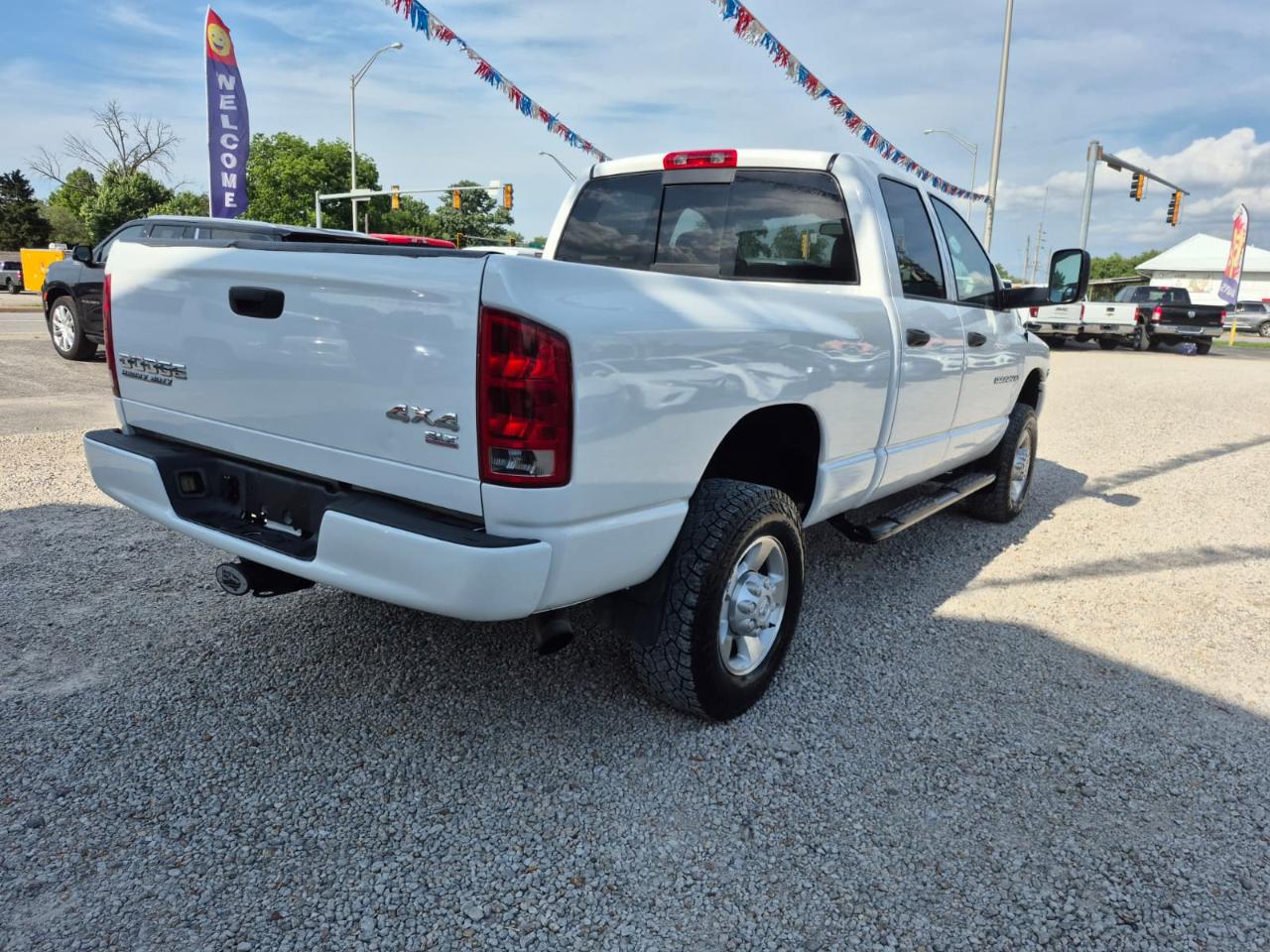 Dodge Ram 2500 ST Quad Cab Short Bed 4WD 2003