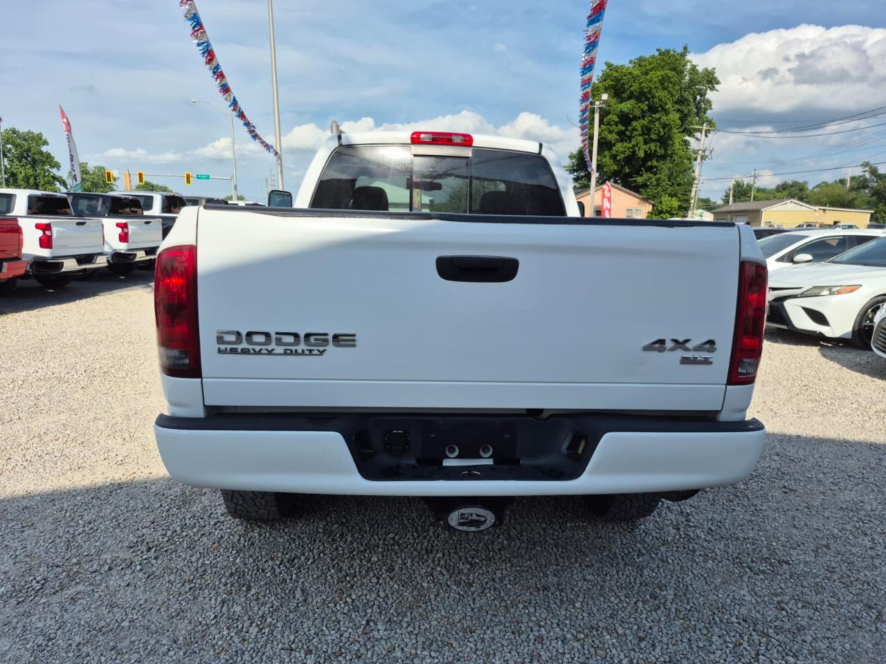 Dodge Ram 2500 ST Quad Cab Short Bed 4WD 2003