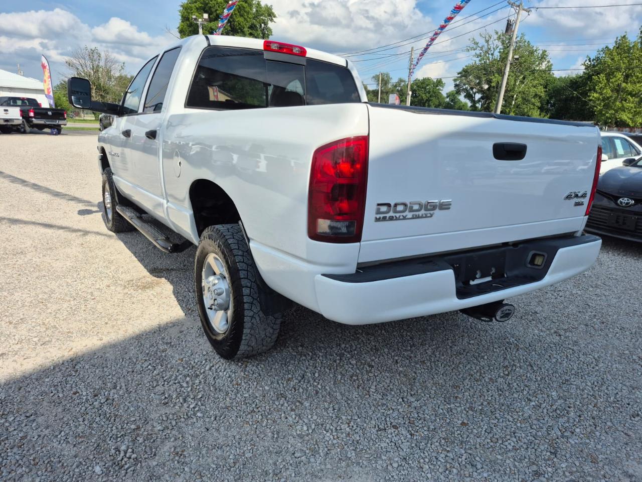 Dodge Ram 2500 ST Quad Cab Short Bed 4WD 2003