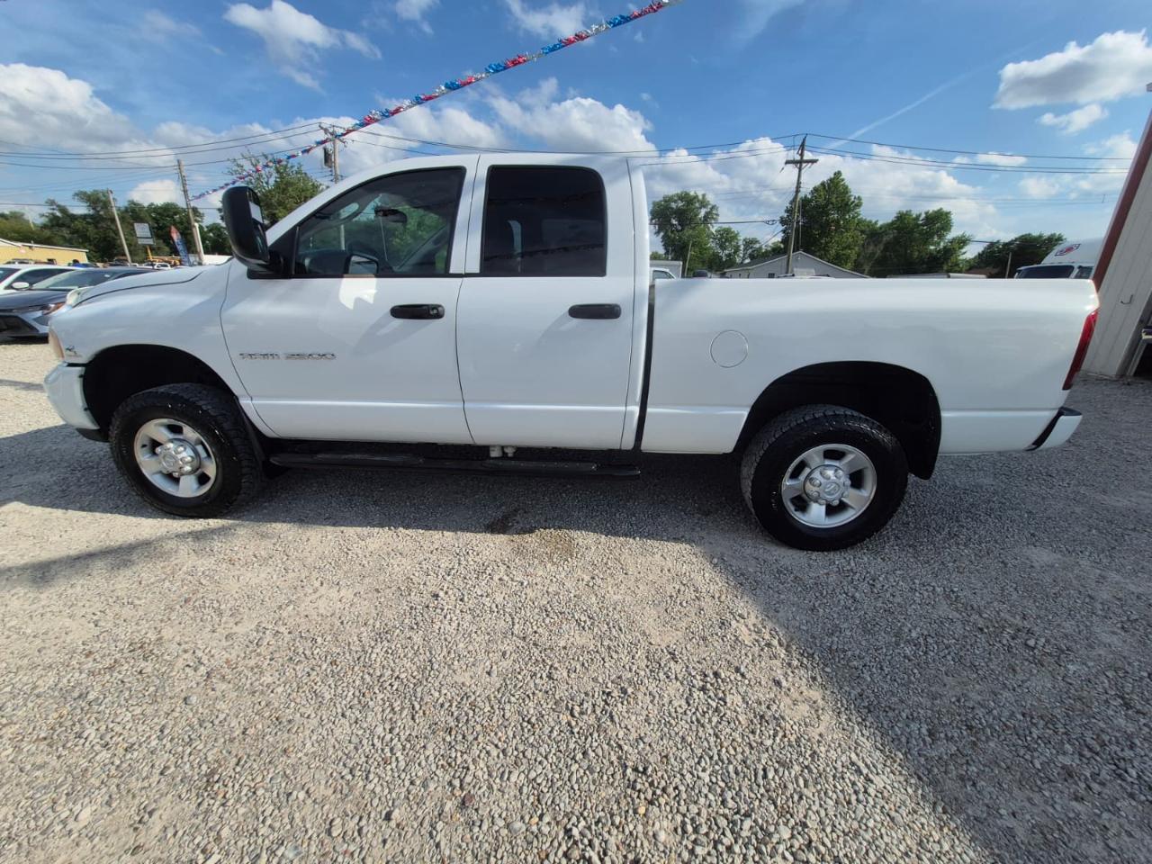 Dodge Ram 2500 ST Quad Cab Short Bed 4WD 2003