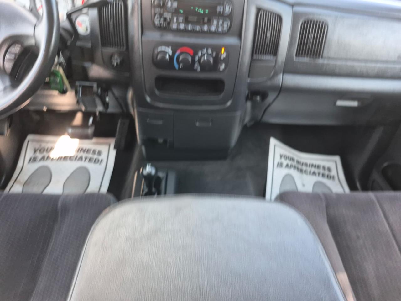 Dodge Ram 2500 ST Quad Cab Short Bed 4WD 2003