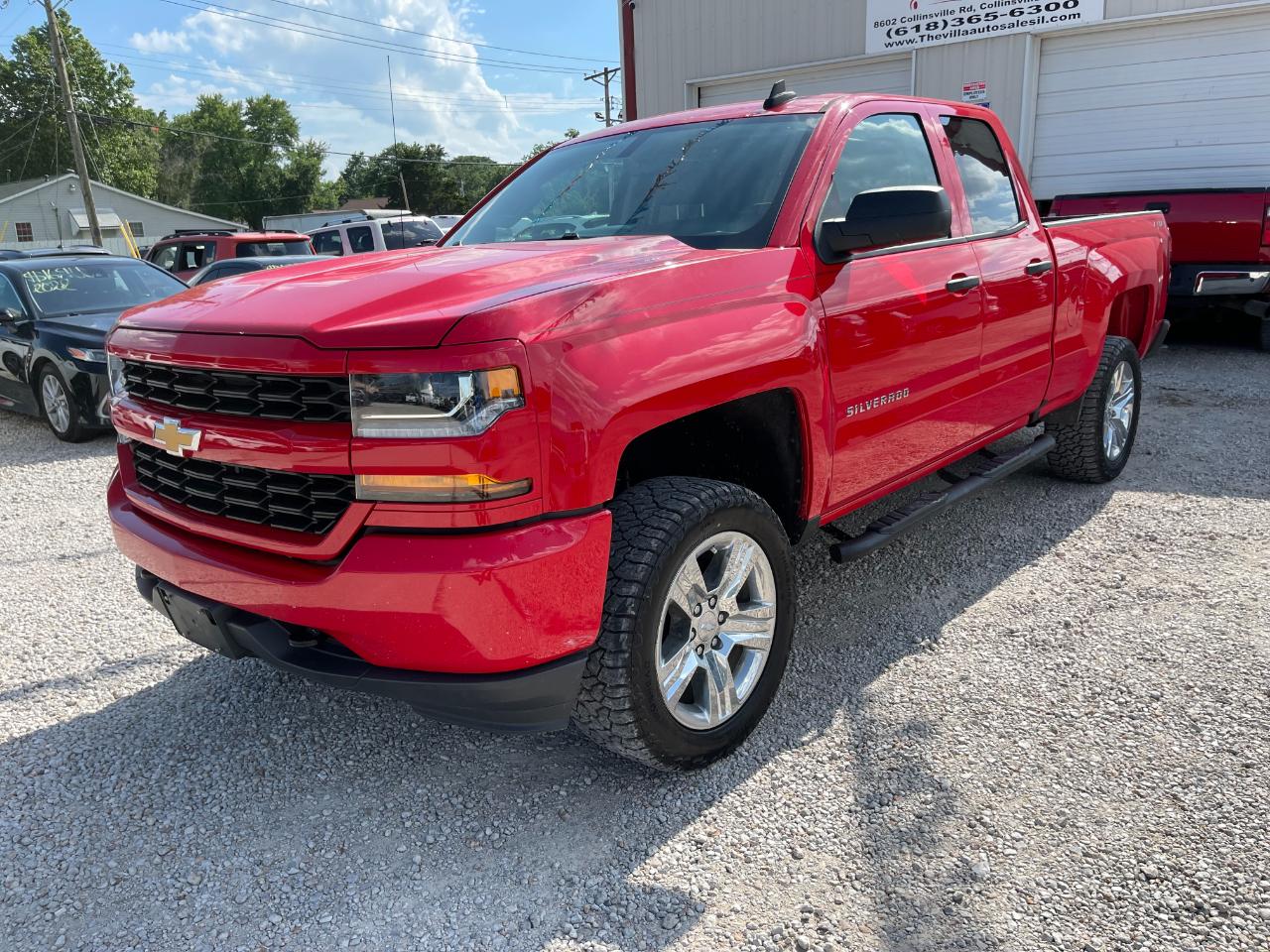 2019 Chevrolet Silverado 1500 Custom 4X4 Double Cab Std Box's photo