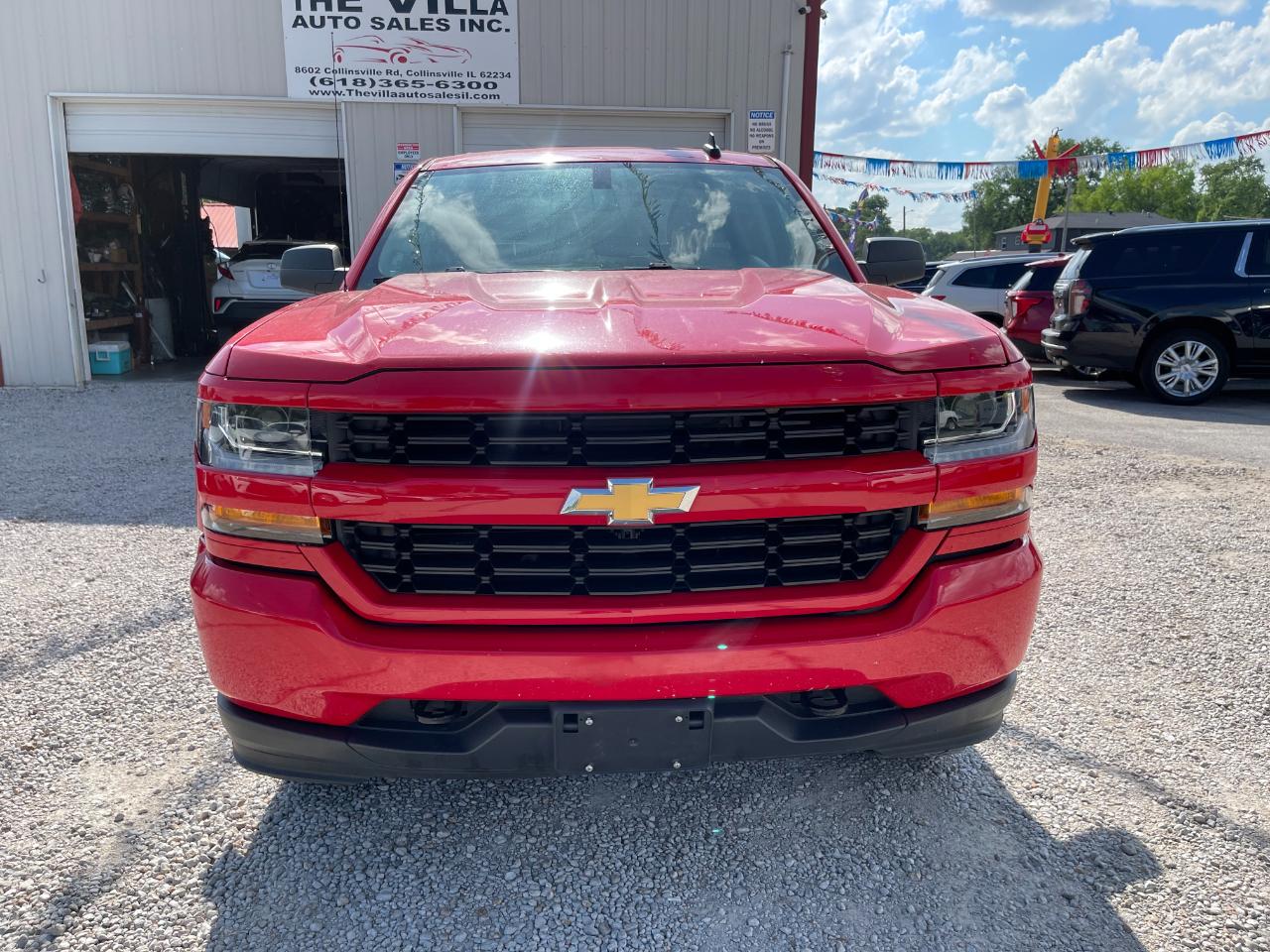 Chevrolet Silverado 1500 Custom Double Cab 4WD 2019