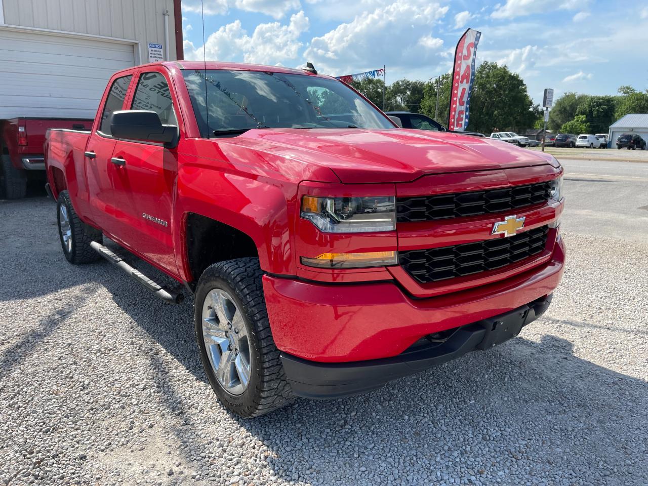 Chevrolet Silverado 1500 Custom Double Cab 4WD 2019
