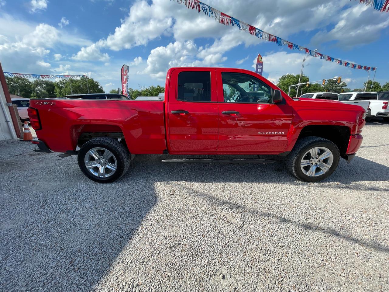 Chevrolet Silverado 1500 Custom Double Cab 4WD 2019
