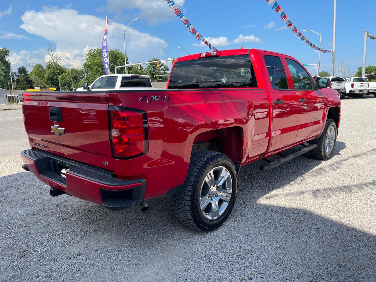 Chevrolet Silverado 1500 Custom Double Cab 4WD 2019