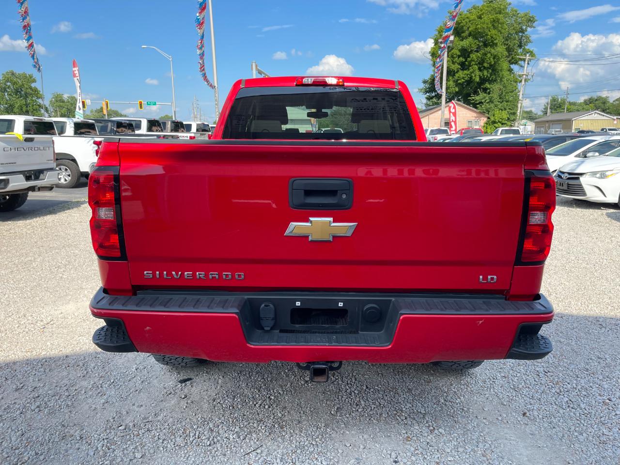 Chevrolet Silverado 1500 Custom Double Cab 4WD 2019
