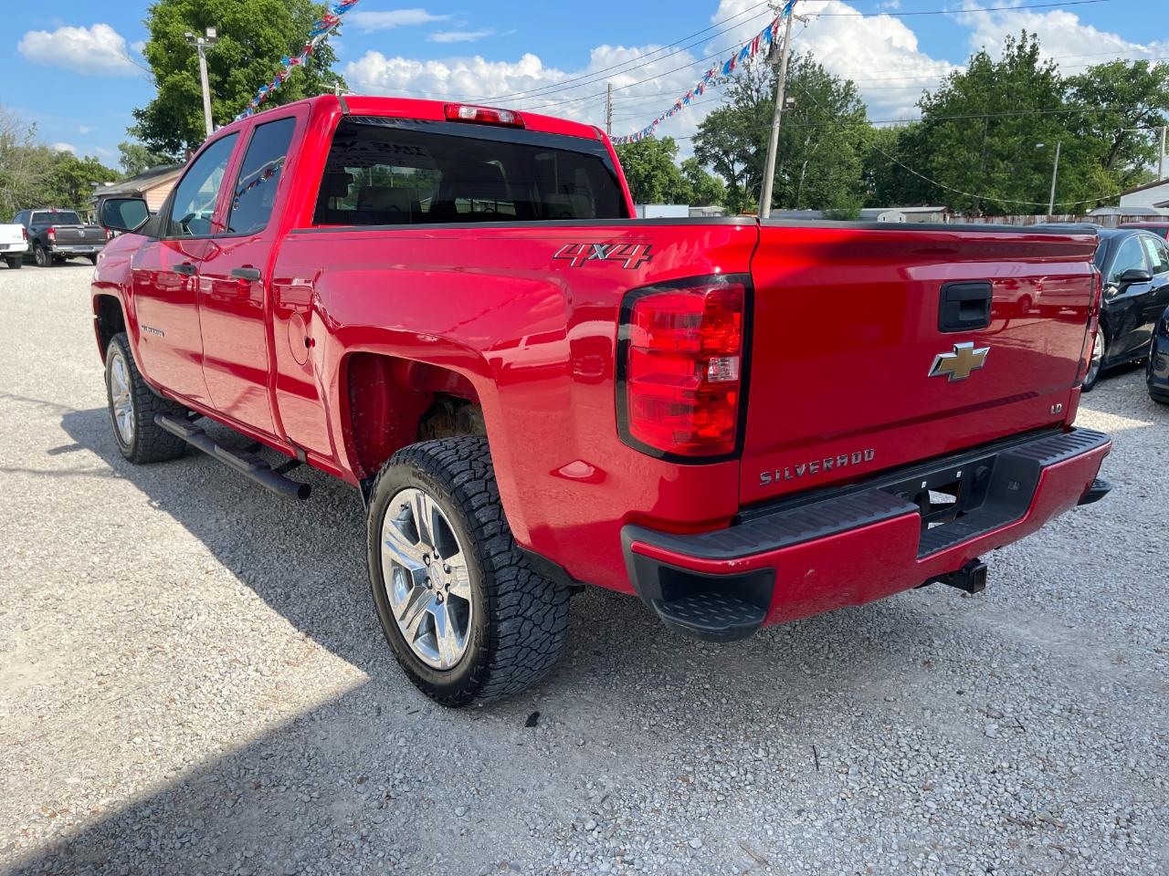Chevrolet Silverado 1500 Custom Double Cab 4WD 2019