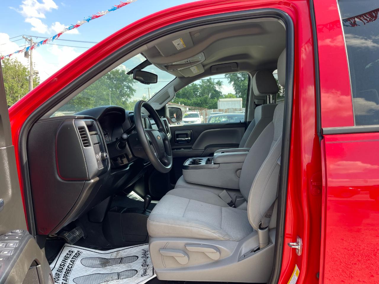 Chevrolet Silverado 1500 Custom Double Cab 4WD 2019