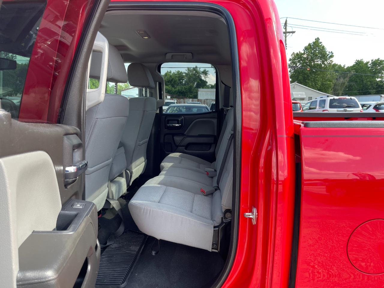 Chevrolet Silverado 1500 Custom Double Cab 4WD 2019