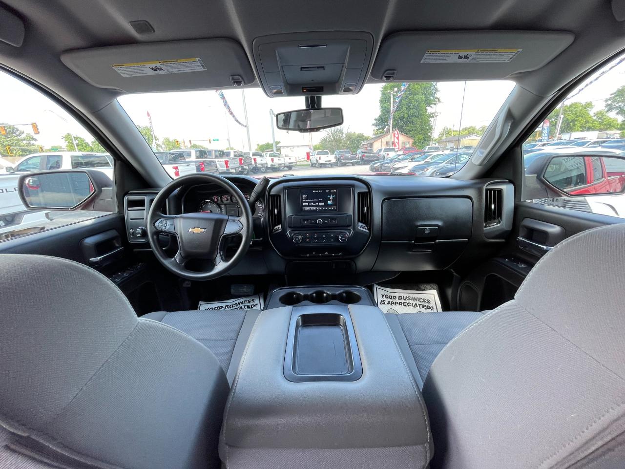 Chevrolet Silverado 1500 Custom Double Cab 4WD 2019
