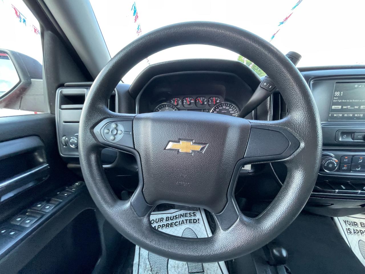 Chevrolet Silverado 1500 Custom Double Cab 4WD 2019