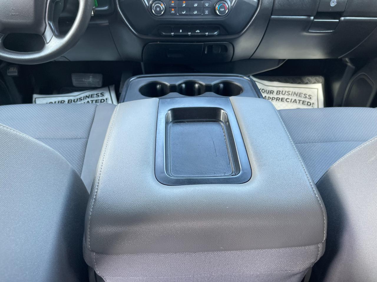 Chevrolet Silverado 1500 Custom Double Cab 4WD 2019