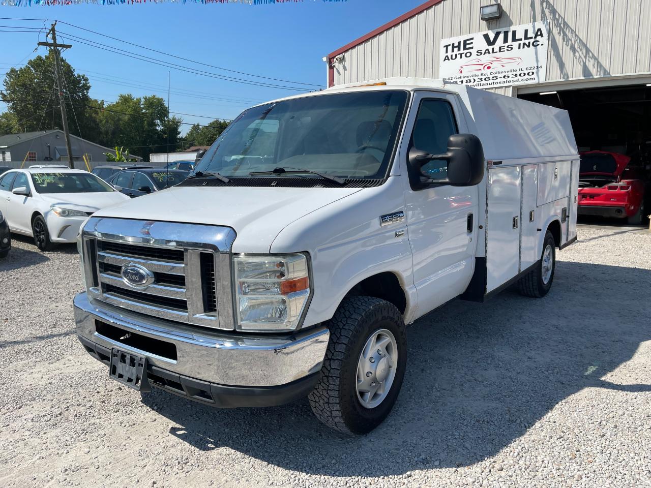 2012 Ford Econoline E-350 Super Duty